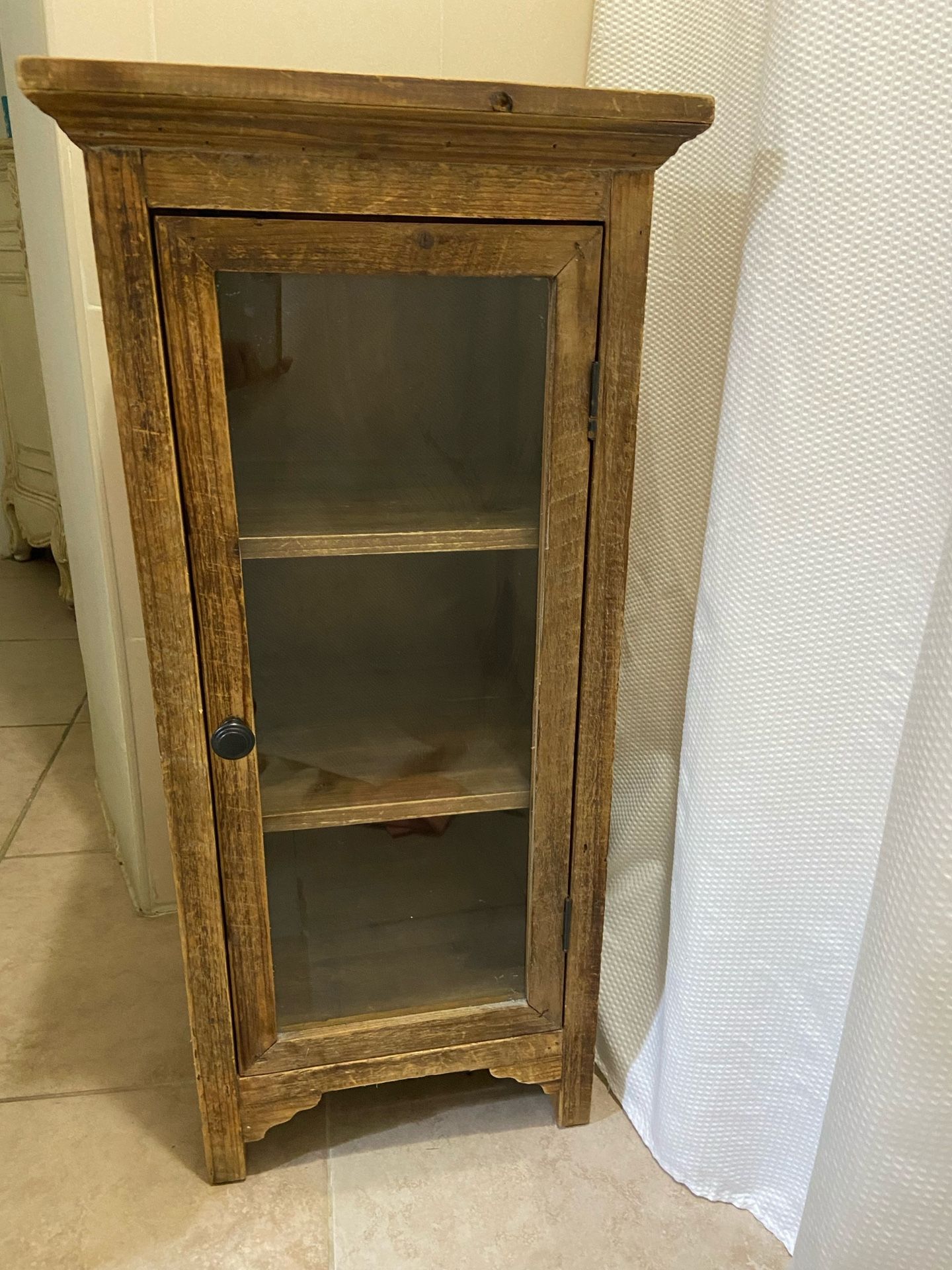 Ameriwood small shelf with door