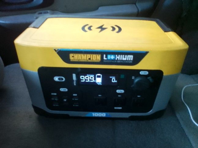 champion inverter generator  