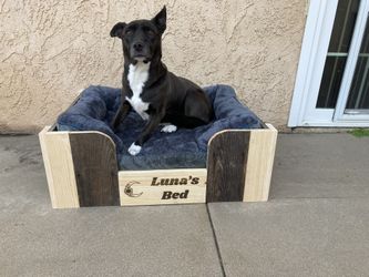 Dog Bed With Name