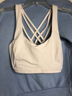 Lululemon Free To Be  Serene Sport Bra Size 8