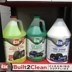 BOAT Detailing wash supplies 5 gallons and More