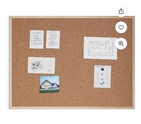 48"×36" BULLETIN BOARD FRAME