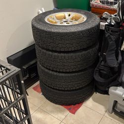 Jeep Rims And Hancock Tires