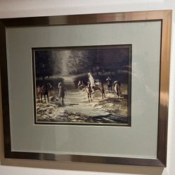 A Van Alstine Native American (Indigenous People) 1984 Print