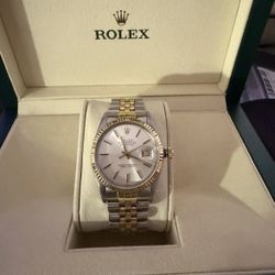 Rolex Datejust 18K Yellow Gold/ Watch Ref. 16013, circa 1986
