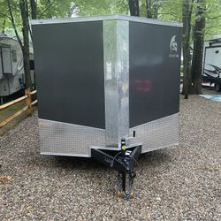 2021 8.5 X 20 X 6.5 Enclosed Trailer