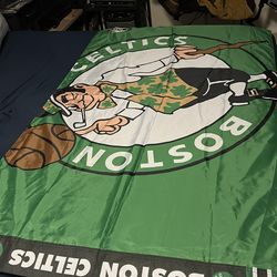 Boston Celtics Flag 3x5