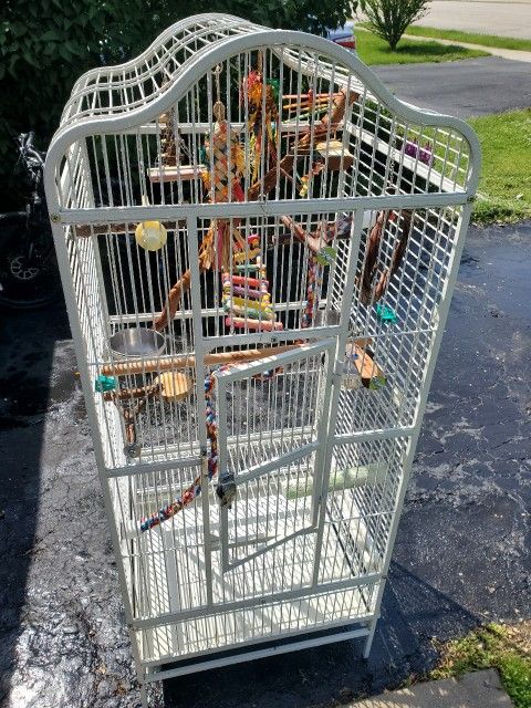 Large Bird Cage