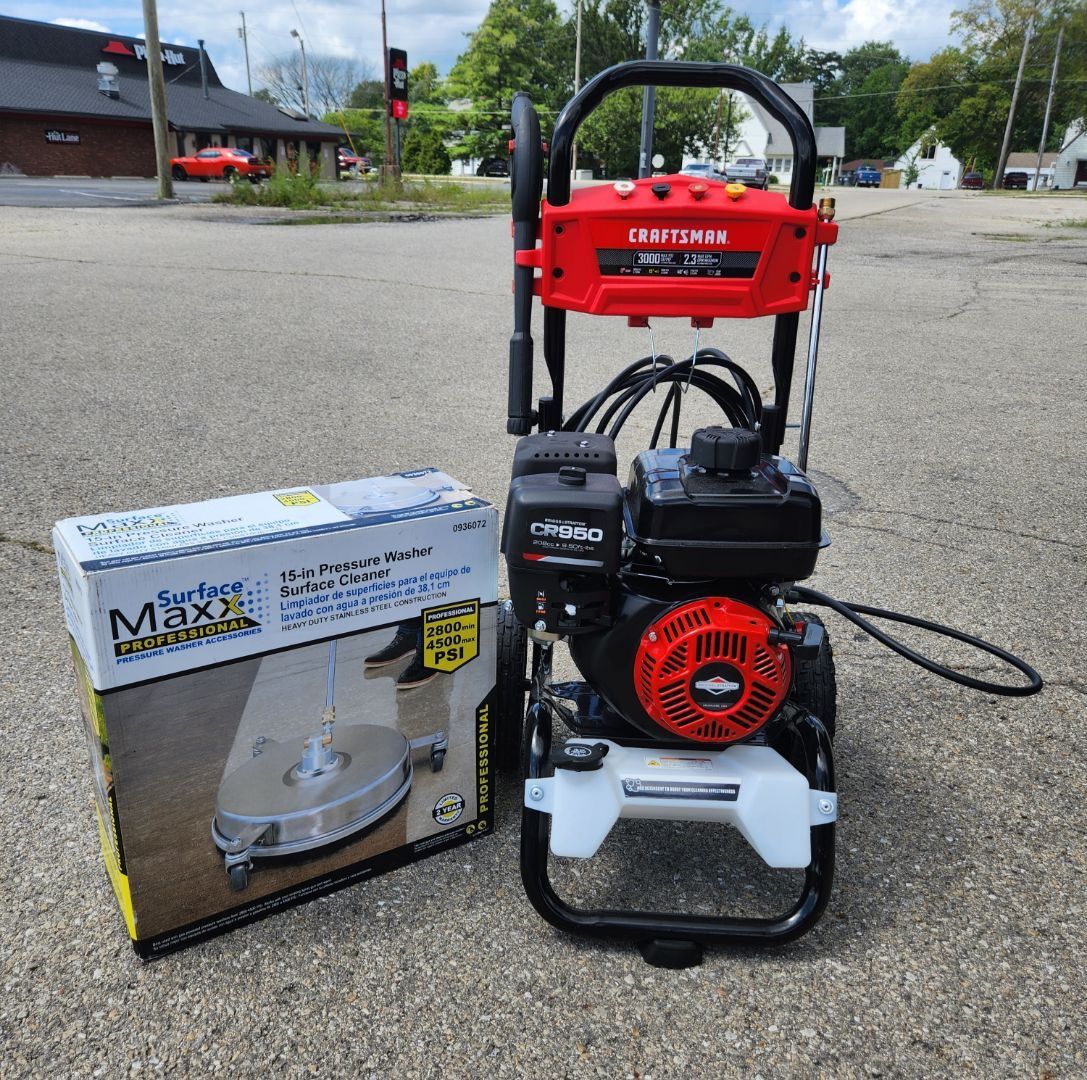 Craftsman 3000 Psi Pressure Washer for Sale in Elwood, IN OfferUp
