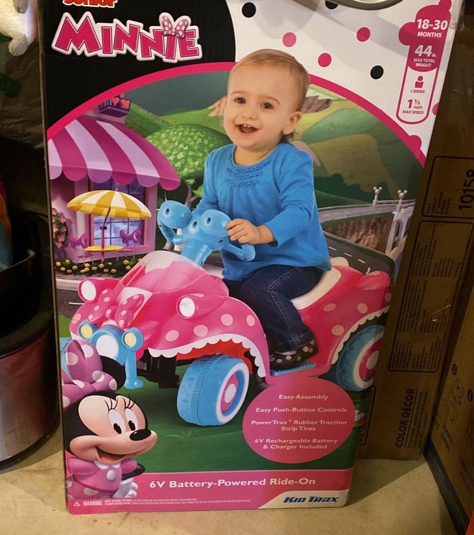 Minnie Ride On