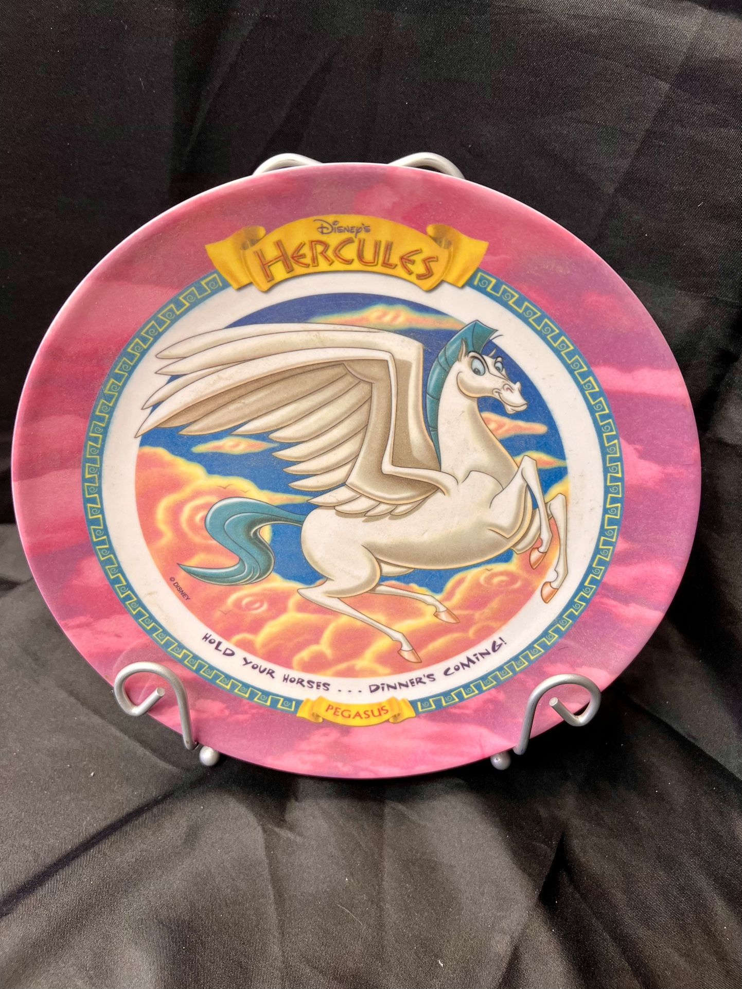 Vintage McDonald’s 1997 Disney Hercules Plates Set retailer of 6!