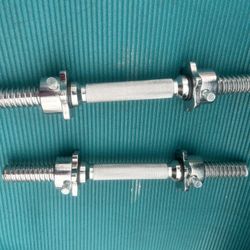 New dumbbell bars also it comes with the extra lock