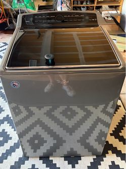 Whirlpool cabrio washer