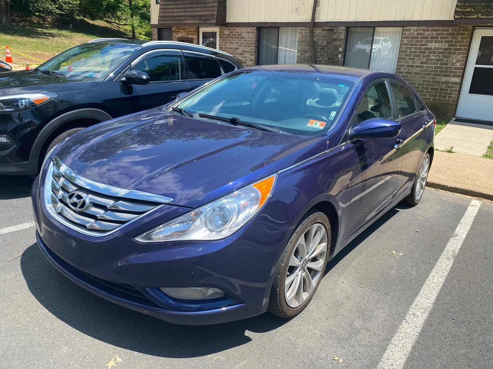 2013 Hyundai sonata loaded