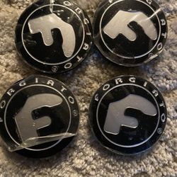 Forgiato Spinner Caps