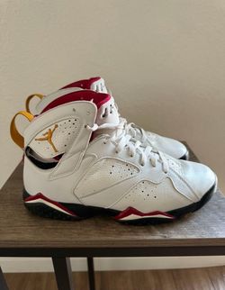 (2006) Jordan 7 ‘Cardinal’.  Size 10.5.