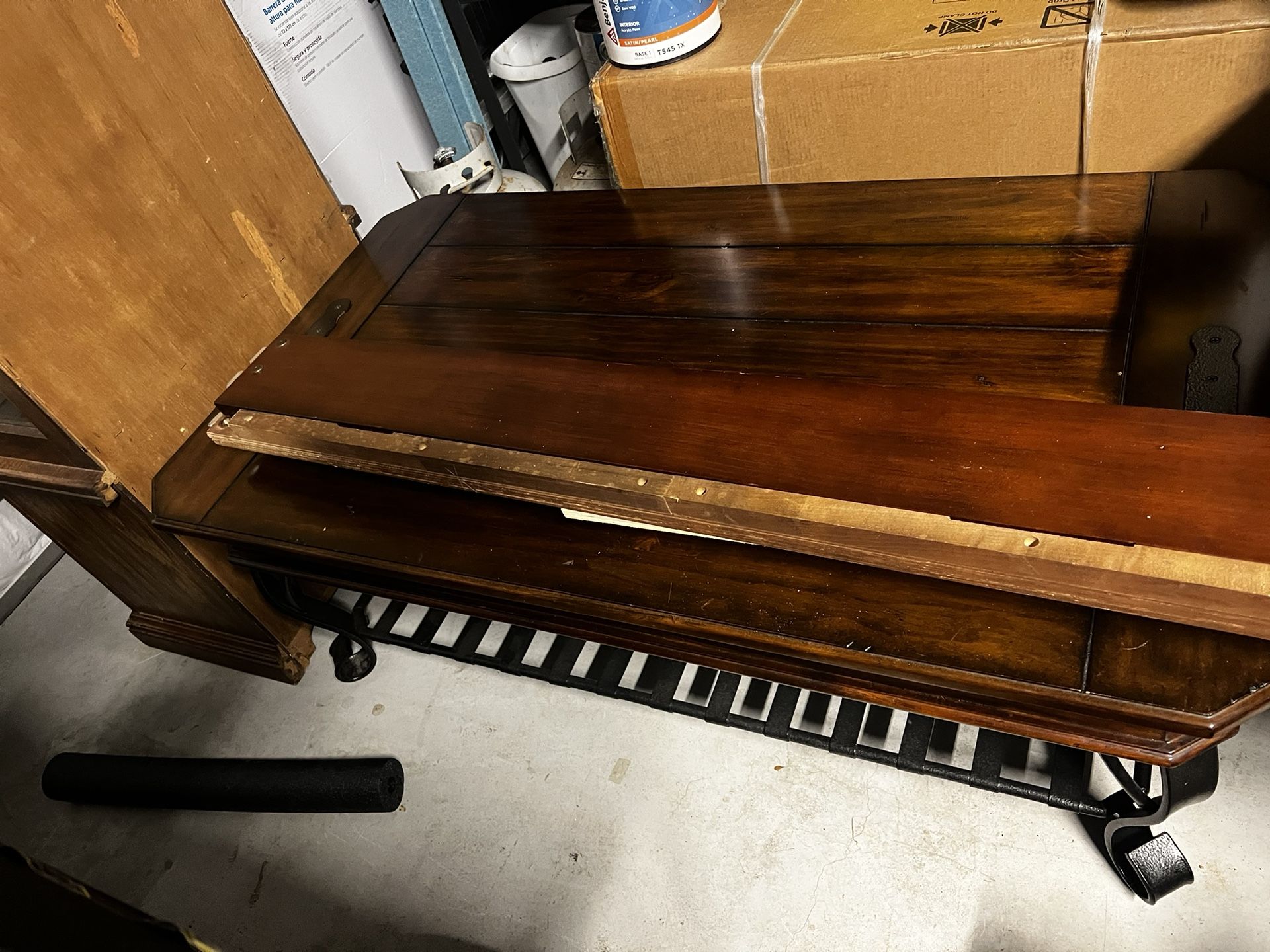 Wood Coffee Table