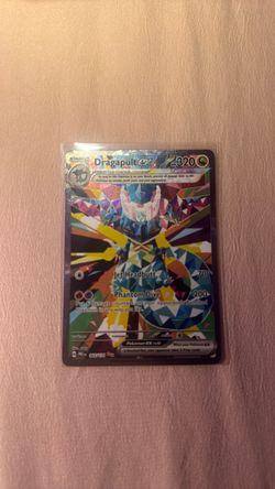 Pokemon Prismatic Evolutions Dragapult Ex 165/131