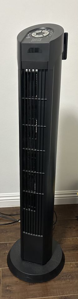 Tower Fan With Remote