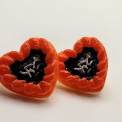 Heart Pastry Earrings