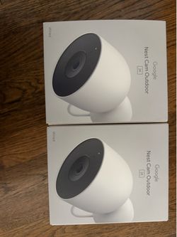 Google Nest Security Camera - Excellent Condition