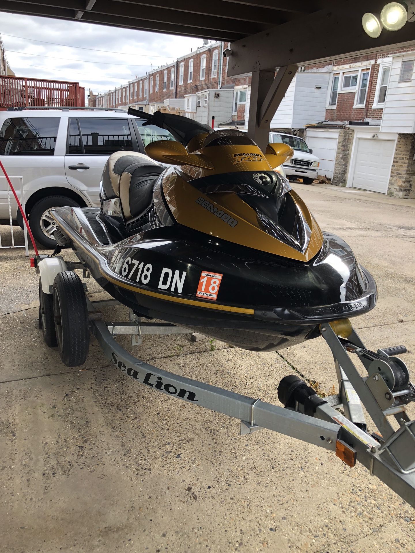 2006 seadoo RXT supercharger for Sale in Philadelphia, PA OfferUp