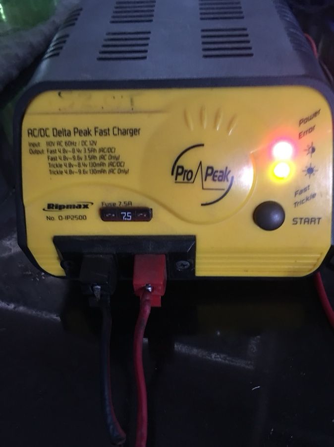 Ripmax Pro-Peak 2500`AC/DC Delta Peak fast Charger RC Car Plane