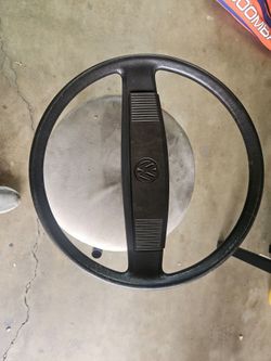 Vw vanagon steering wheel