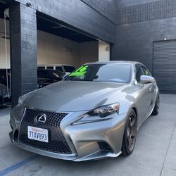 2016 Lexus IS 200 T