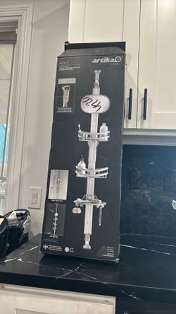 Artika Azzuro Showed Caddy Light Grey 