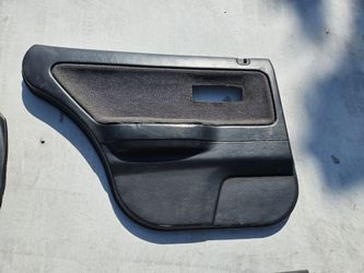 1990 Acura Integra 4DR driverside side rear door card
