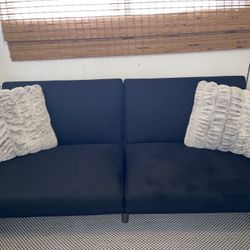 Free Black Convertible Futon