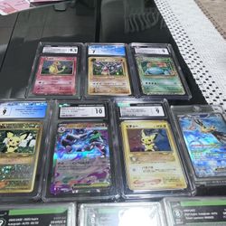 Lot Of graded Pokémon’s + 100,000 Cards Overall 