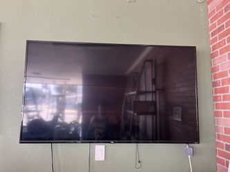 Used 65” TCL Smart TV 