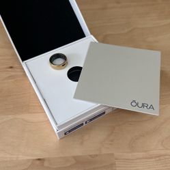 Brand New Gold Oura Ring Size 7