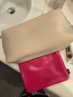 Not fake make up bag bought in Bloomingdales