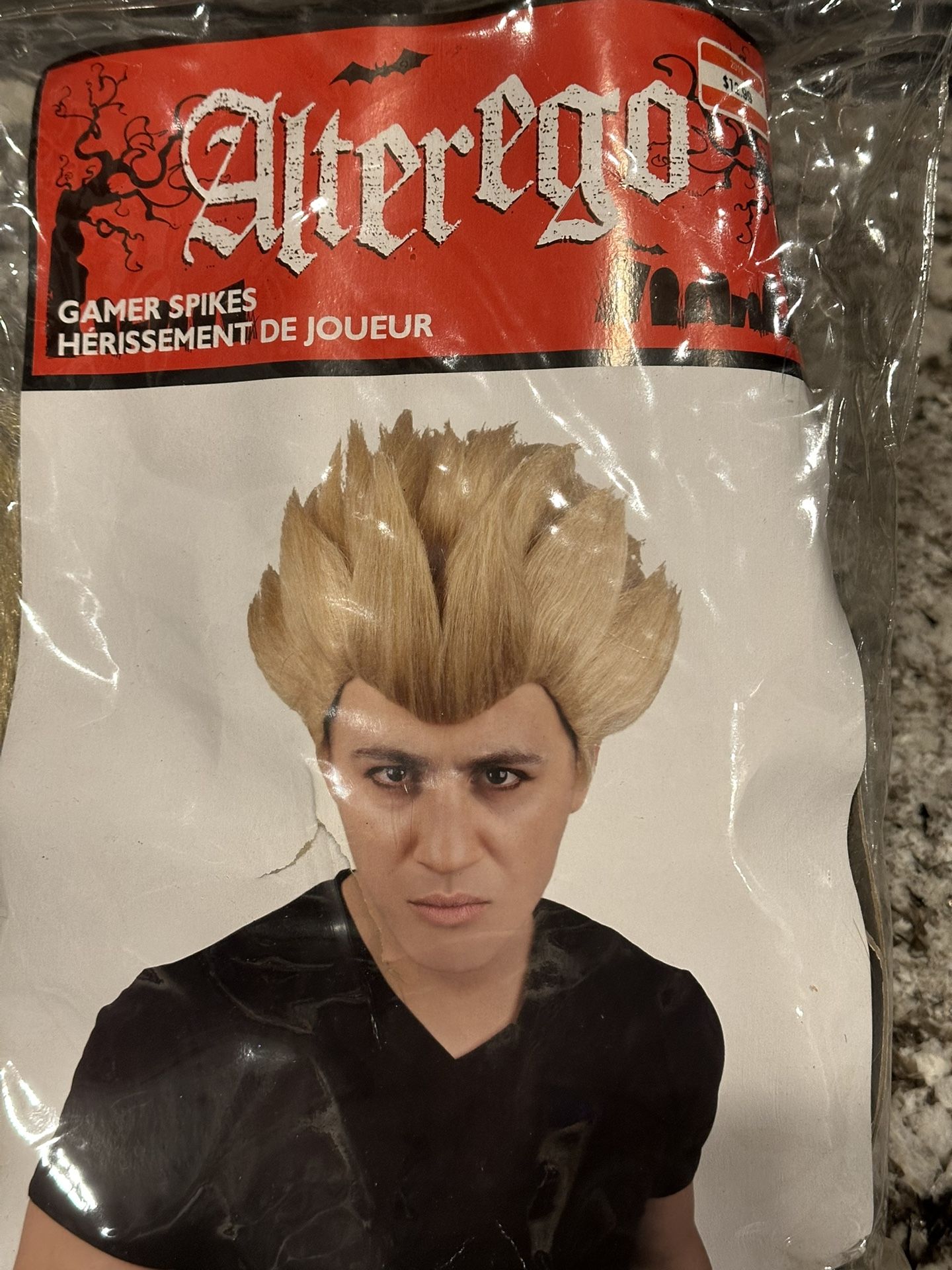 Gamer Cosplay Wig Med