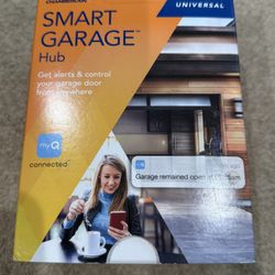 Chamberlain Universal Smart Garage Hub Smartphone Garage Door Opener