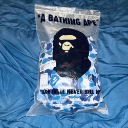 Blue Bape Jacket