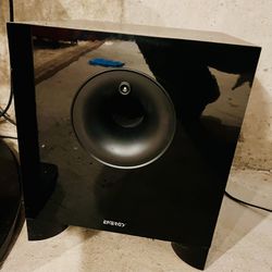 7.1 Speaker system With Subwoofer ($150 Or Best Offer)