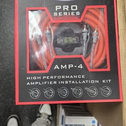 Amplifier  4 WiringKit 