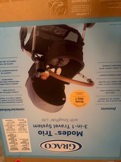 Graco Modes Trio 3-in-1 Travel System (Stroller & Infant Car Seat Combo BRAND NEW