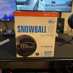 Blue Snowball Microphone 