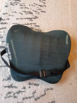 Samsonite lumbar support pillow 16"LX16"W, 13"W,  5"H