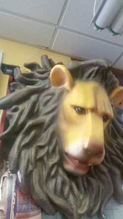 Mancave lion