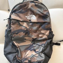 The North Face Borealis Backpack In Camo Print