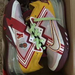 Nike LeBrons Size 6.5y, brand new 