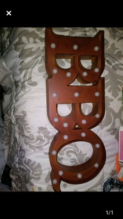 BBQ Home decor