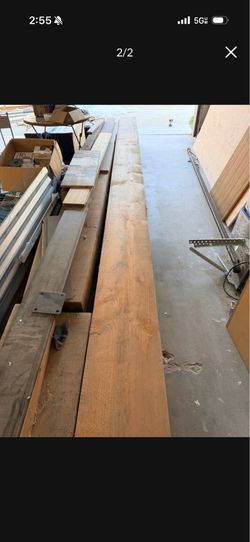 3” X 12” X 18’ Solid Beams - (6 Available)