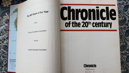 Chronicle of the 20th century history
